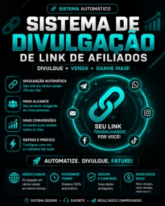 Sistema Bot Ofertas Shopee: Seu Canal 100% Automatizado - Outros