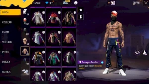 Conta Free Fire Gemada