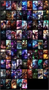 CONTA PLATINA - League of Legends LOL