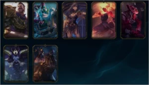 CONTA PLATINA - League of Legends LOL
