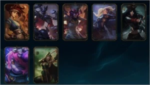 CONTA PLATINA - League of Legends LOL