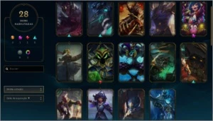 CONTA PLATINA - League of Legends LOL