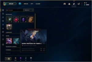 Conta unranked de 2014 com 3 skins e 22 champs - League of Legends LOL