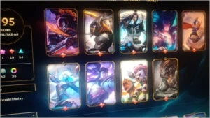 VENDO CONTA COM +10 ANOS TODOS OS CAMPÕES +sKINS - League of Legends LOL