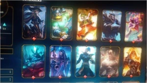 VENDO CONTA COM +10 ANOS TODOS OS CAMPÕES +sKINS - League of Legends LOL