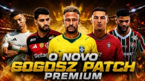 Pes 2021 + gogosz patch 2026 pc - atualizado - eFootball PES