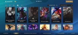 Wild Rift conta com Vayne caligrafia de prestígio+ 334 skins - League of Legends: Wild Rift LOL WR