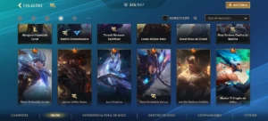 Wild Rift conta com Vayne caligrafia de prestígio+ 334 skins - League of Legends: Wild Rift LOL WR