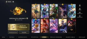 Wild Rift conta com Vayne caligrafia de prestígio+ 334 skins