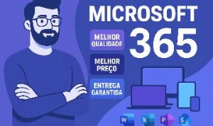 1 Mes Microsoft Office 365 +01 Tb Onedrive | No Seu E-Mail - Assinaturas e Premium