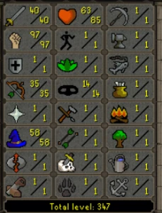 Vendendo pures str 97 pure str bom pra pk f2p/p2p