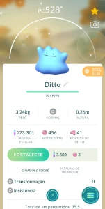 Conta Pokémon Go lv. 41