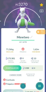 Conta Pokémon Go lv. 41