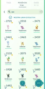 Conta Pokémon Go lv. 41