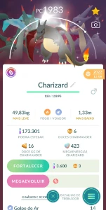 Conta Pokémon Go lv. 41