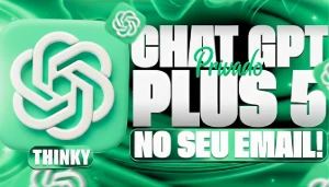 Painel Adm Chat Gpt Plus Privado|Pode Colocar 5 Contas|1 Mês