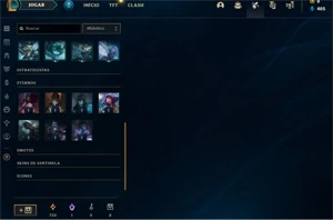 CONTA D4 LEAGUE OF LEGENDS FULL ACESSO LOL