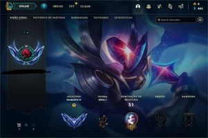 CONTA D4 LEAGUE OF LEGENDS FULL ACESSO LOL