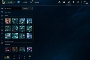 CONTA D4 LEAGUE OF LEGENDS FULL ACESSO LOL