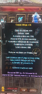 [Megamu ] Set Anc  Blue DL  Full +15 ! - Others