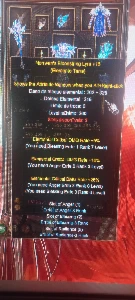 [Megamu ] Set Anc  Blue DL  Full +15 ! - Others