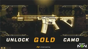 VOU PEGAR MAX LEVEL E CAMO GOLD EM QUALQUER ARMA DO COD MW2 - Call of Duty