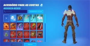 CONTA FORTNITE COM TRAVIS SCOTT
