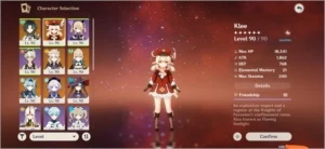 AR 56 - NA SERVER - Genshin Impact
