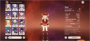 AR 56 - NA SERVER - Genshin Impact