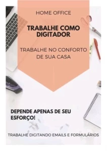 Renda extra para Digitador de Marketing (Ambos o Sexo)! - Outros