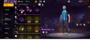 Conta de ff rara e antiga - Free Fire