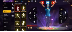 Conta de ff rara e antiga - Free Fire