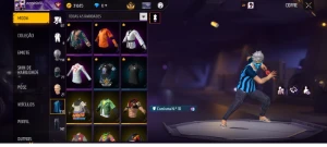 Conta de ff rara e antiga - Free Fire