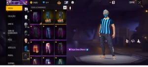 Conta de ff rara e antiga - Free Fire