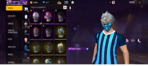 Conta de ff rara e antiga - Free Fire