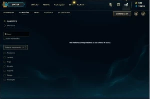 Conta LOL Diamante 2 - 88 skins e todos os campeões - League of Legends