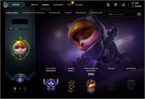 Conta LOL Diamante 2 - 88 skins e todos os campeões - League of Legends