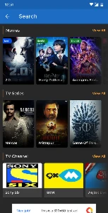 Android Live TV ( TV Streaming, Movies, Web Series, TV Shows - Others