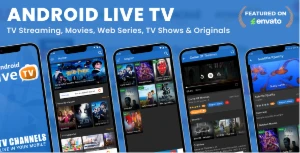 Android Live TV ( TV Streaming, Movies, Web Series, TV Shows - Others