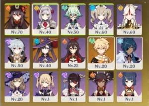 hutao e mona, próximo banner garantido ar 38 - Genshin Impact