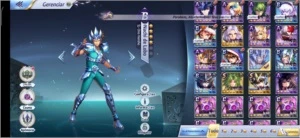 Conta lv 52 Sant Seiya Awakening serv A36 vulpeculo - Saint Seiya Awakening SSA