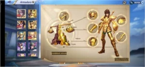 Conta lv 52 Sant Seiya Awakening serv A36 vulpeculo - Saint Seiya Awakening SSA