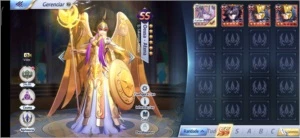 Conta lv 52 Sant Seiya Awakening serv A36 vulpeculo - Saint Seiya Awakening SSA