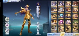 Conta lv 52 Sant Seiya Awakening serv A36 vulpeculo - Saint Seiya Awakening SSA