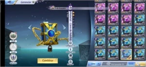 Conta lv 52 Sant Seiya Awakening serv A36 vulpeculo - Saint Seiya Awakening SSA