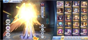 Conta lv 52 Sant Seiya Awakening serv A36 vulpeculo - Saint Seiya Awakening SSA