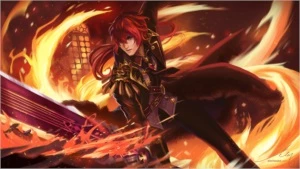 Conta AR10 com Diluc + 4 ⭐ aleatórios - Genshin Impact