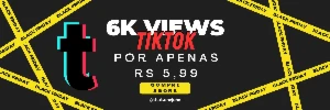 1K Views Tiktok - Redes Sociais