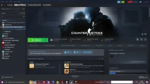VENDO CONTA STEAM COM PRIME NO CSGO + 50 REAIS NA CONTA - Counter Strike