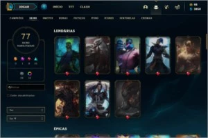Conta Lol - League of Legends